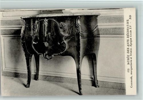 Nr. 135 Kommode - Epoche Louis XV - Museum des Arts Decoraties , gute Erhaltung