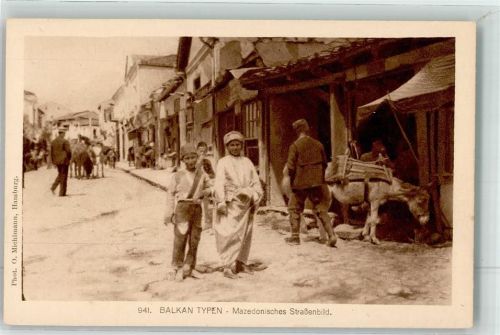 Balkan Typen Mazedonien