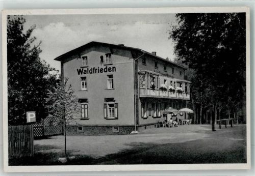Bad Lausick Hotel Gasthaus Waldfrieden