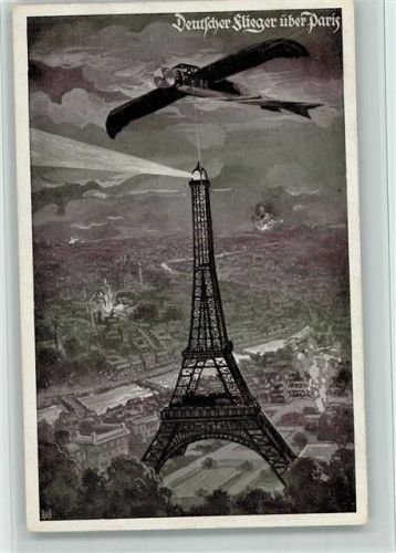 Flieger über Paris, gute Erhaltung