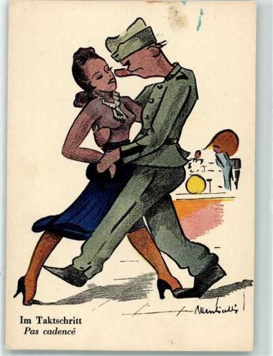 Soldat im Taktschritt sign