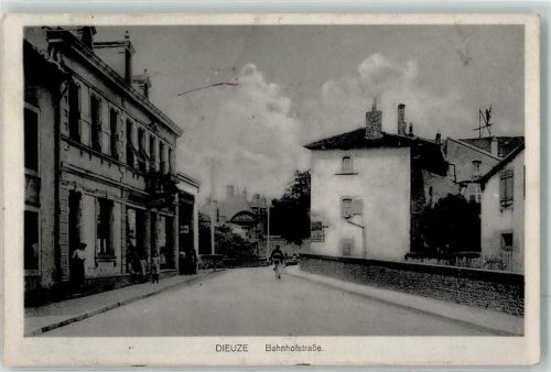 57260 Dieuze Duß - Bahnhofstraße