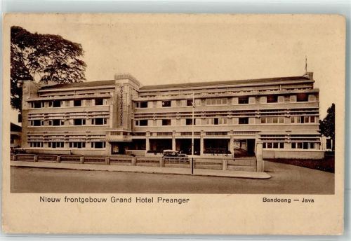 Bandung Grand Hotel Preanger Java Oldtimer