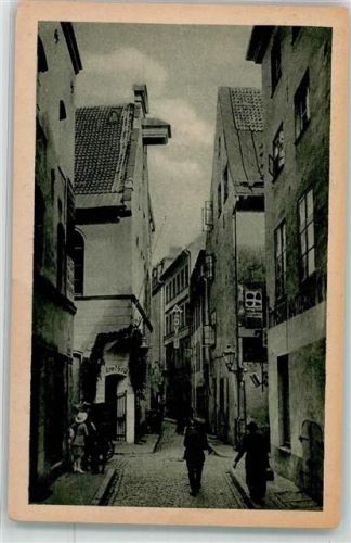 Riga kleine Jungfernstraße