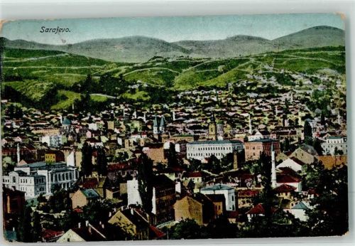 Sarajevo 1917