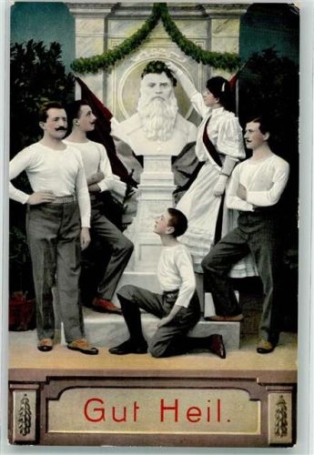 Denkmal Turner Gut Heil