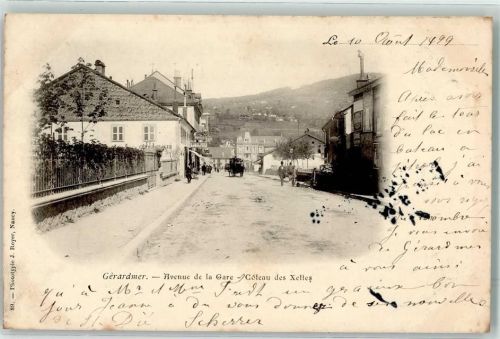 Gerardmer 1899 Avenue de la Gare Coteau des Xettes