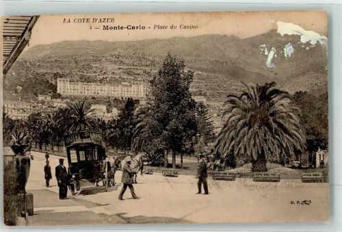 Monte Carlo Place du Casino