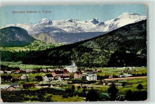 Bohinjska Bistrica Triglav-Nationalpark