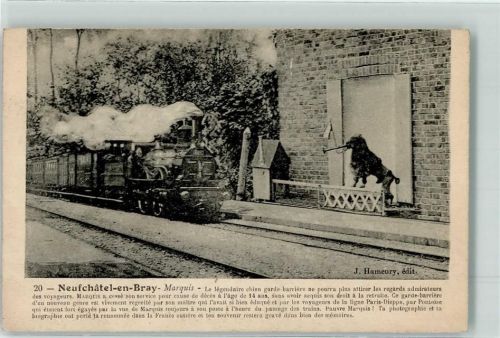 Neufchatel-en-Bray Eisenbahn