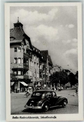 Niederschöneweide Schnellerstraße Oldtimer Fahrrad