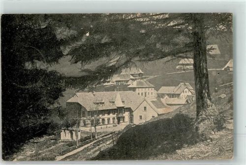 79674 W7868 Muggenbrunn - Gasthaus Pension Zum grünen Baum