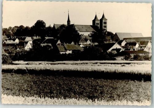61130 W6361 Ilbenstadt , Hess - mit Basilika