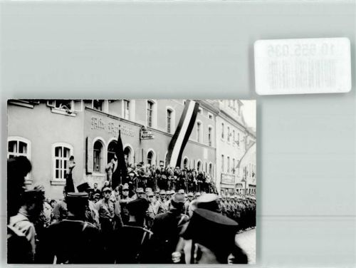 Selb 1931 WK II Gebirgsjäger Ludwigstraße Ort handschriftlich