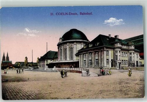 Köln Deutz 105 Bahnhof