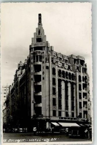 Bukarest Bucuresti - Hotel Union Oldtimer