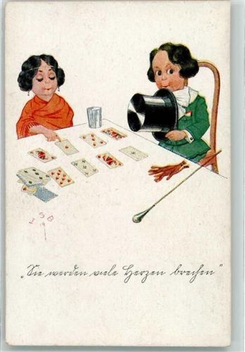 sign. HSB Kartenspiel Verlag Neue Meister Nr. 441
