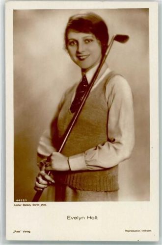 Schauspieler Evelyn Holt Golfschläger Ross Verlag