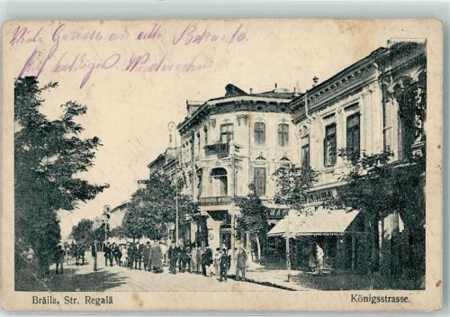 Braila 1917 Königstraße