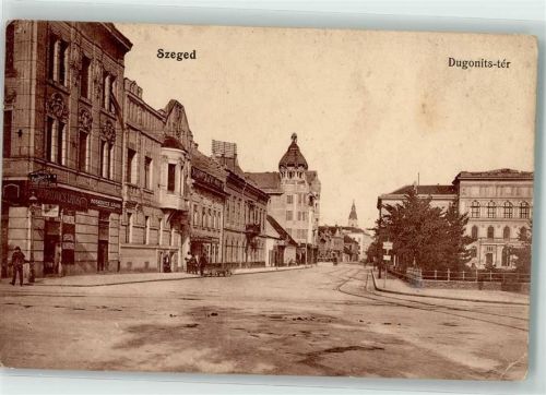 Szeged 1915 Dugonits ter