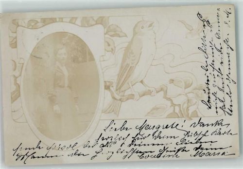 1902 Frauenbild