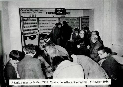 Nantes Postkarten-Tauschtage - Reunion mensuelle des CPN 1986 , AK