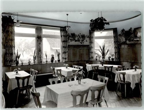 Sipplingen Gasthaus Krone Ort handschriftlich
