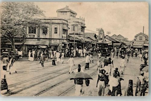 Colombo Straßenbahn Ort lt. Verlag