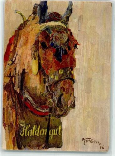 1926 Halden gut Pferdekopf
