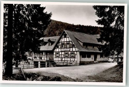 Hundsbach Gasthaus zur Forelle Foto Metz