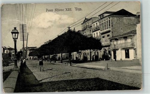 Vigo 1909 Paseo Alfonso XIII.