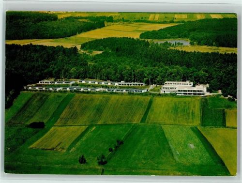 Herbstein Familienferiendorf Kolping Luftaufnahme