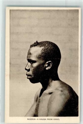Kano a Hausa Schwarzafrikaner