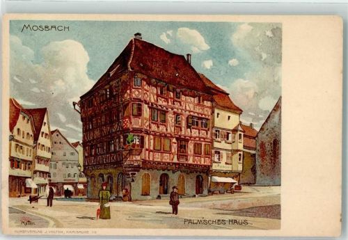 Mosbach Velten Verlag Nr. 263 Palmsches Haus
