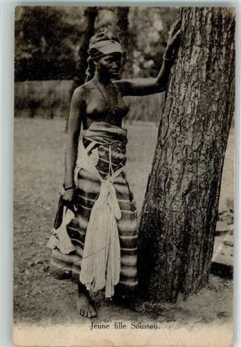 Jeune fille Soussou