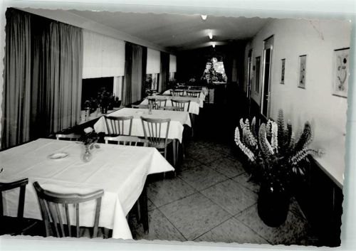 Eslohe Gasthaus Hubertus Ort handschriftlich