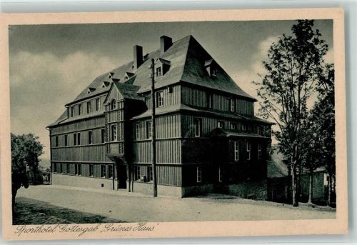 Bozi Dar Gottesgab Foto AK Hotel Grünes Haus