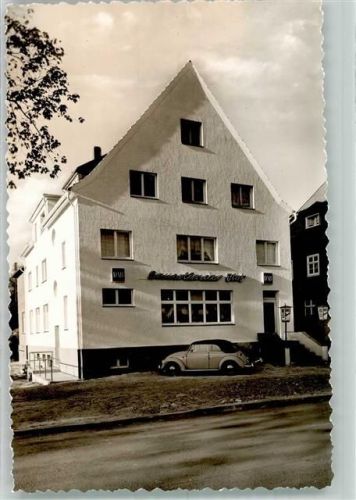 Bigge Hotel Sauerländer Hof VW Käfer