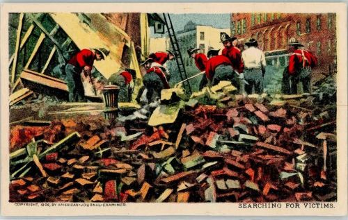 1906 By American-Journal-Examiner Löscharbeiten