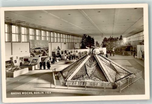 Westend 1954 Grüne Woche Hollandausstellung