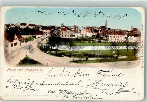 Crailsheim 1900