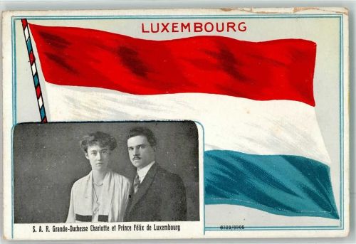 S.A.R. Grande Duchesse Charlotte et Prince Felix de Luxemburg