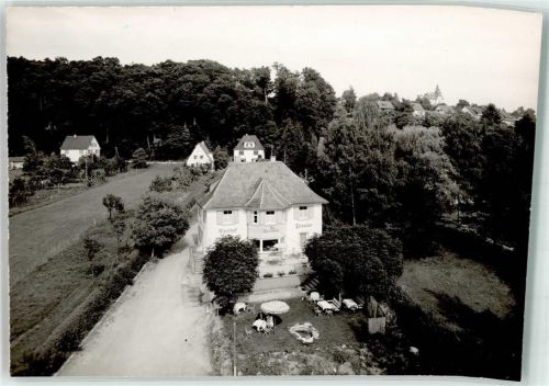 Unteruhldingen Gasthaus Pension Ort handschriftlich