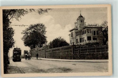 Kopenhagen Straßenbahn Ort lt. Fotograf