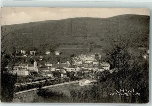 Purkersdorf mit Bahnhof