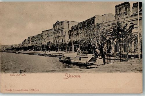 Siracusa Vita dal molo