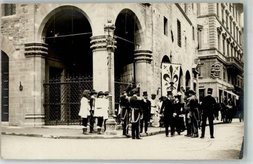 Firenze Ort handschriftlich
