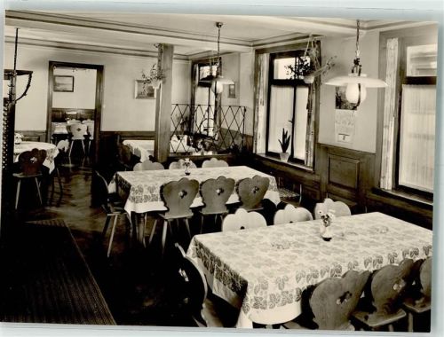 88400 W7950 Biberach an der Riß Foto AK Gasthaus zum goldenen Pflug