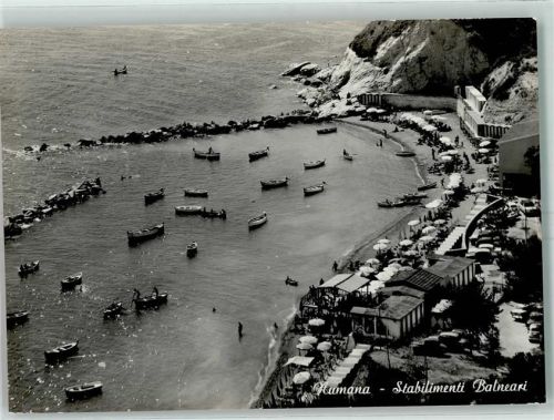 Numana Stabilimente Balneari Boote