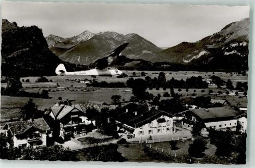 Unterwössen Gasthaus Pension zum Bräu Flugobjekt